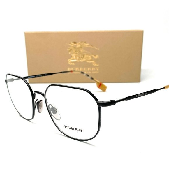 Burberry Matte Black 52mm Glasses